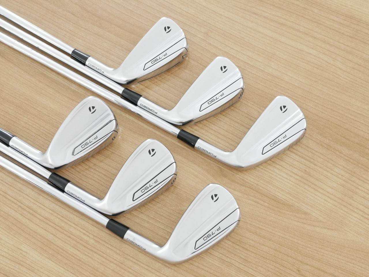 Iron set : Taylormade : ชุดเหล็ก Taylormade P790 (ตัวท้อปสุด ออกปี 2019) มีเหล็ก 5-Pw (6 ชิ้น) ก้านเหล็ก NS Pro Modus 105 Flex S