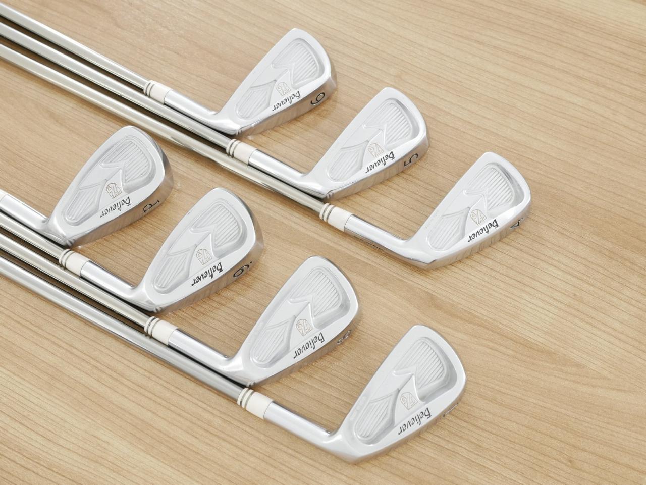 Iron set : Other Brand : ชุดเหล็ก Fujimoto FG Believer Forged (นุ่ม แน่นมากๆๆ หายาก High End สุดๆ) มีเหล็ก 4-Pw (7 ชิ้น) ก้านกราไฟต์ UST Mamiya ATTAS 80 Flex S