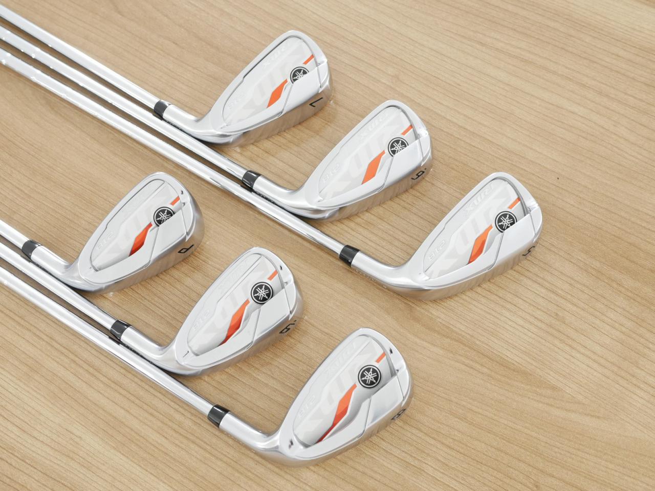 Iron set : Yamaha : ชุดเหล็ก Yamaha RMX 218 (ปี 2019 หน้าเด้ง ตีไกลมาก) มีเหล็ก 5-Pw (6 ชิ้น) ก้านเหล็ก NS Pro RMX 85 Flex R