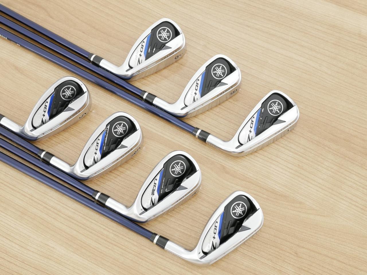 Iron set : Yamaha : ชุดเหล็ก Yamaha Inpres UD+2 (ออกปี 2021 ตีไกลที่สุด ไกลกว่าเหล็กทั่วไป 2 เบอร์ หน้าเด้ง COR 0.822) มีเหล็ก 7-Pw,Aw,As,Sw (7 ชิ้น) ก้านกราไฟต์ Fujikura Air Speeder M421i Flex R