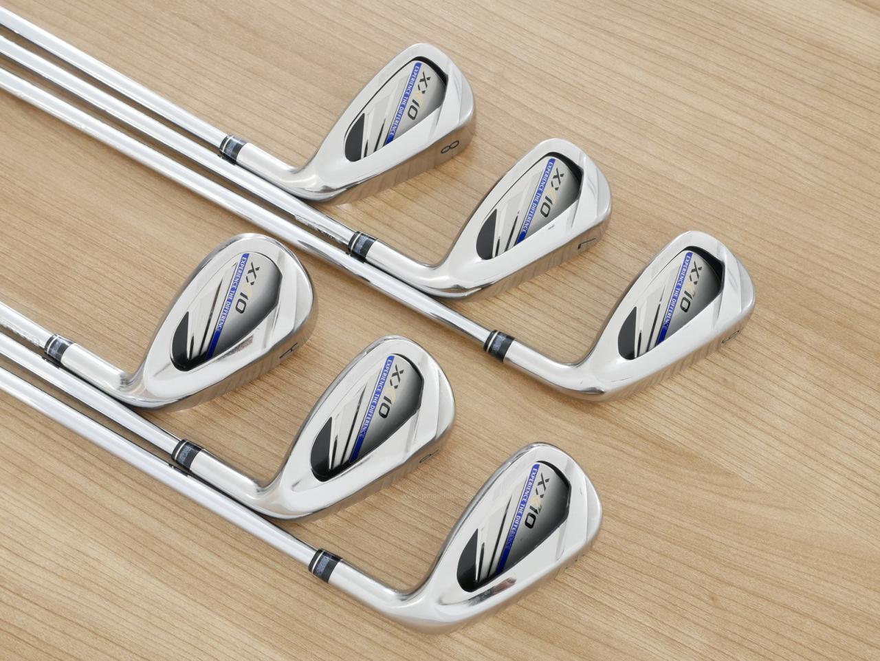 Iron set : XXIO : ชุดเหล็ก XXIO 11 (ปี 2020 ตีง่ายมาก) มีเหล็ก 6-Pw,Aw (6 ชิ้น) ก้านเหล็ก NS Pro 860 DST Flex S