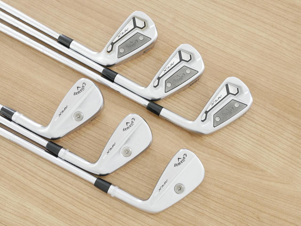 Iron set : Callaway : ชุดเหล็ก Callaway APEX TCB Combo Forged (รุ่นปี 2022) มีเหล็ก 5-Pw (6 ชิ้น) ก้านเหล็ก KBS Tour 120 Flex S
