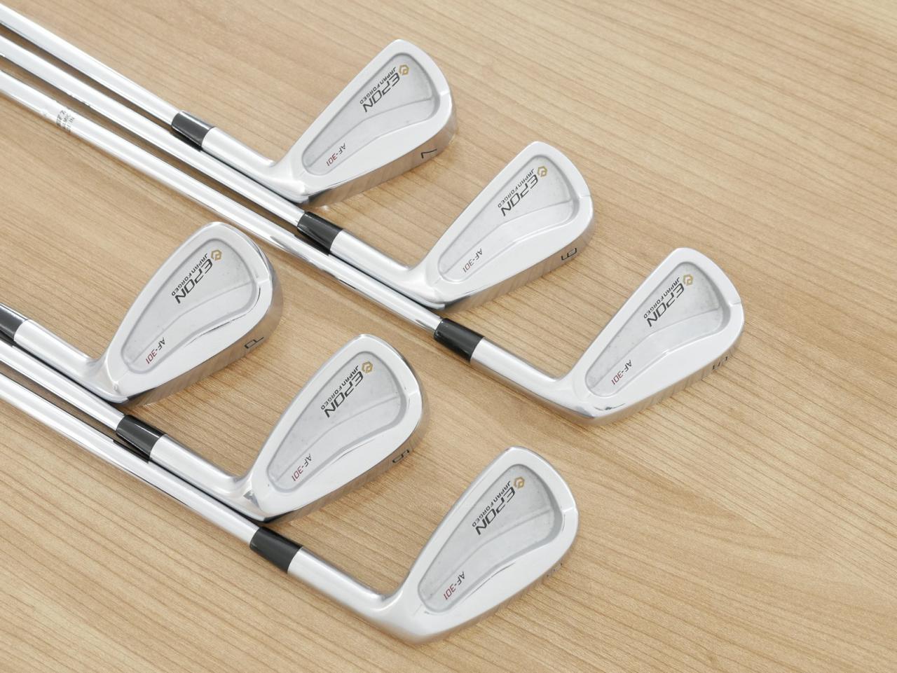Iron set : Epon : ชุดเหล็ก EPON AF-301 Forged มีเหล็ก 5-Pw (6 ชิ้น) ก้านเหล็ก Dynamic Gold S200