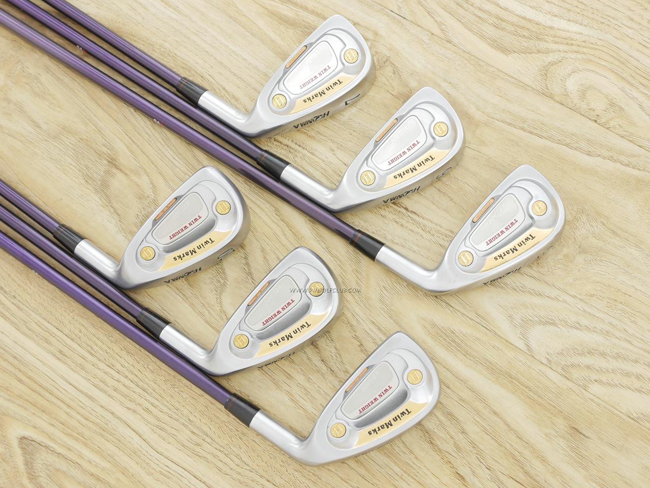 【きれいめファッション51選】上品さと清潔感をキープし キ28☆ホンマ TwinMarks AP-502 超豪華8本レディースアイアンL クラブ