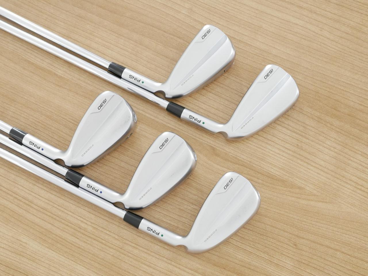 Iron set : Ping : ชุดเหล็ก Ping i530 Forged (รุ่นล่าสุด ออกปี 2024) มีเหล็ก 6-Pw (5 ชิ้น) ก้านเหล็ก Ping AWT 2.0 LITE Flex S