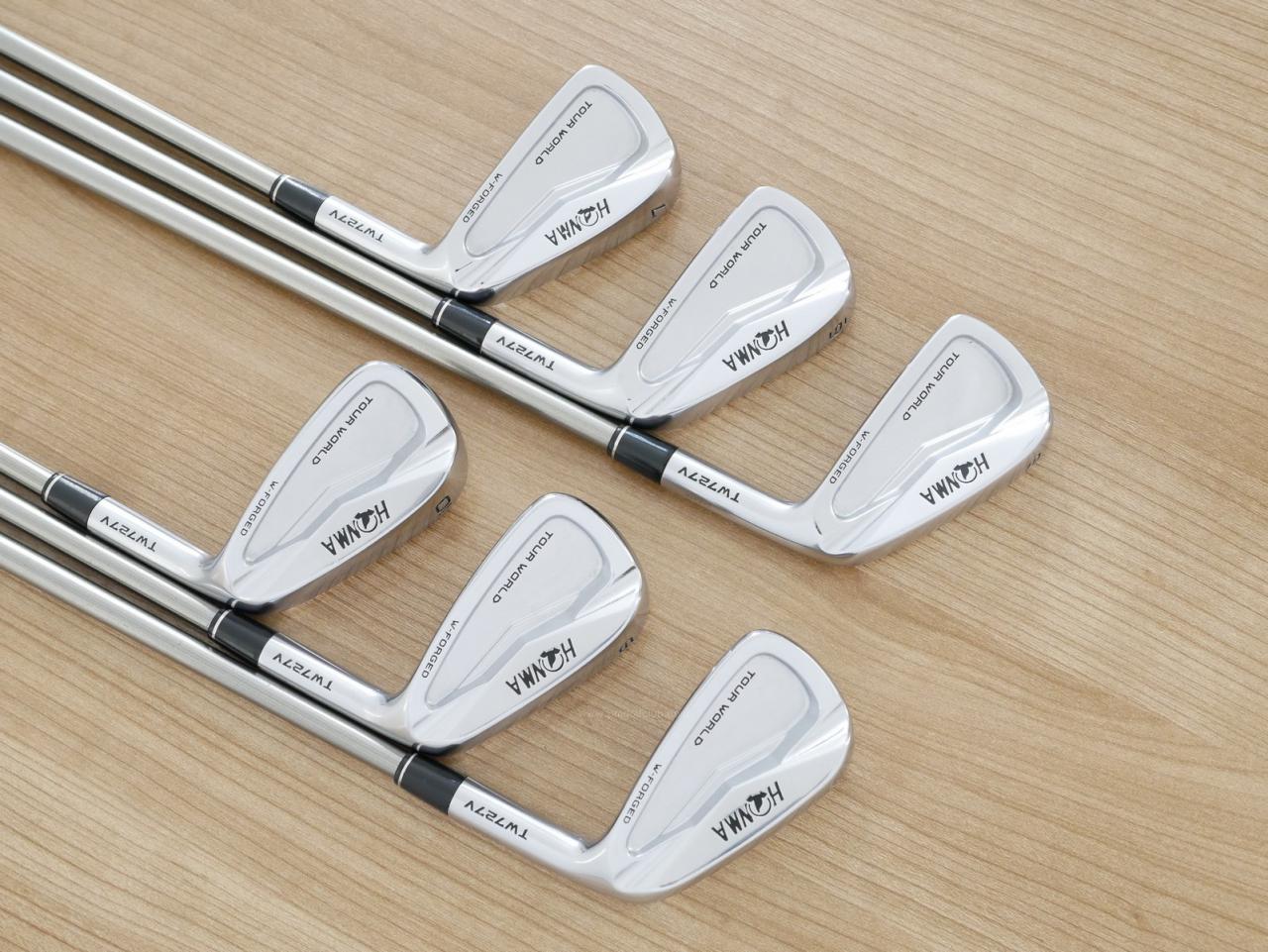 Iron set : Honma : ชุดเหล็ก Honma Tour World TW727V (Forged ออกปี 2016) มีเหล็ก 5-10 (6 ชิ้น) ก้านกราไฟต์ Honma Vizard IB 85 Flex S