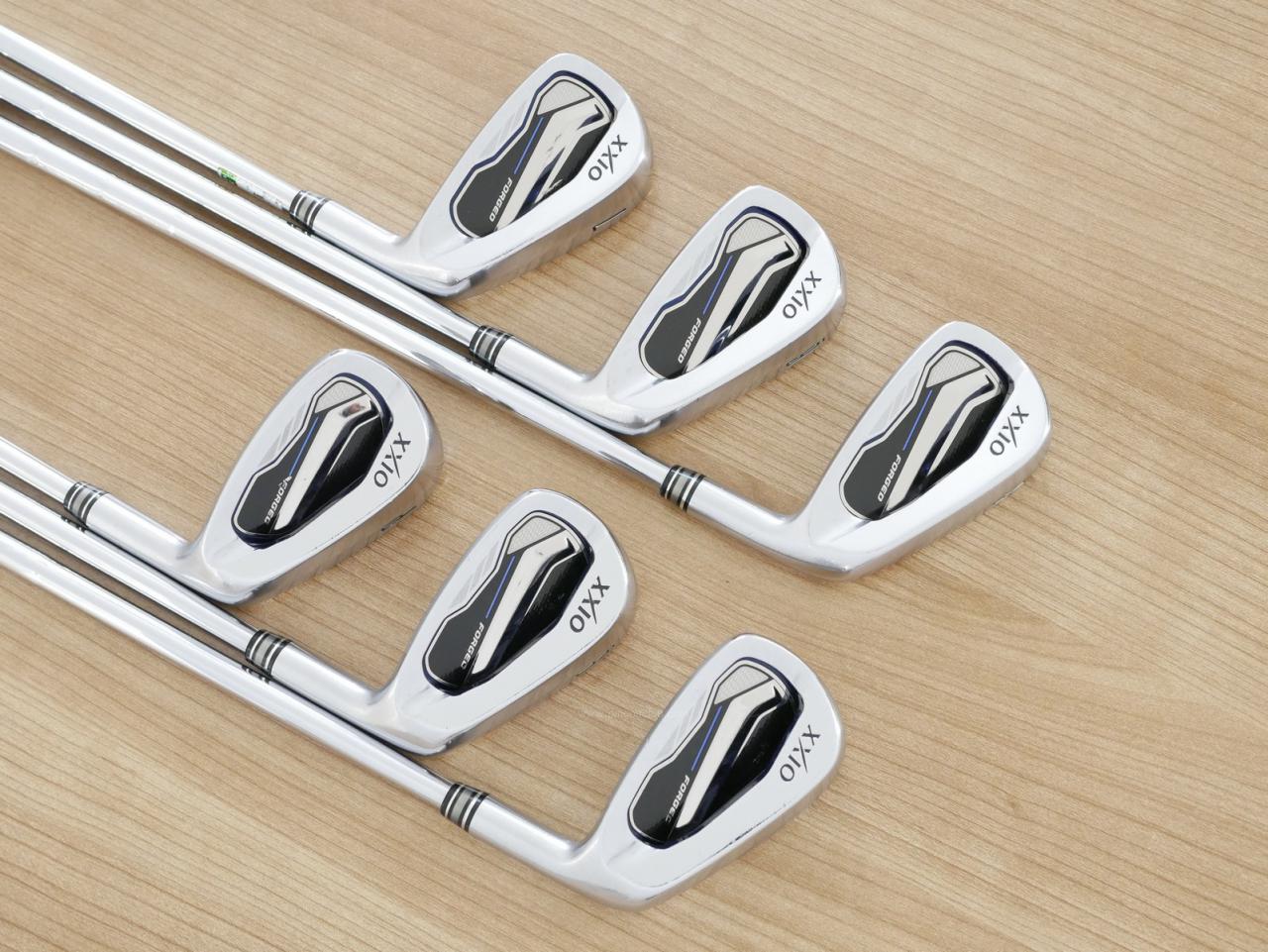 Iron set : XXIO : ชุดเหล็ก XXIO Forged 6 (ปี 2019) มีเหล็ก 5-Pw (6 ชิ้น) ก้านเหล็ก NS Pro Modus 105 DST Flex S