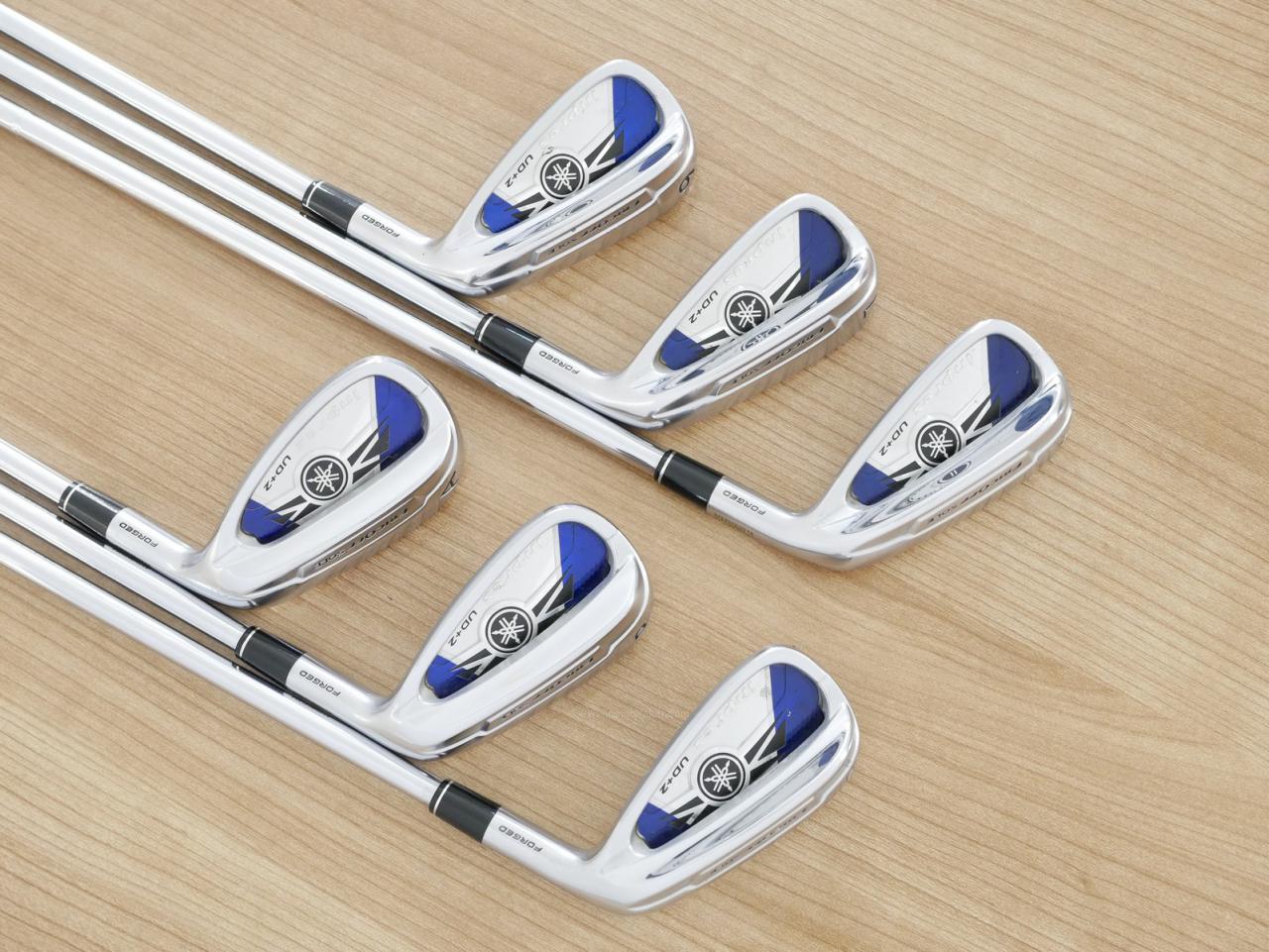 Iron set : Yamaha : ชุดเหล็ก Yamaha Inpres UD+2 (ปี 2018 ตีไกลที่สุด ไกลกว่าเหล็กทั่วไป 2 เบอร์) มีเหล็ก 6-Pw,Aw (6 ชิ้น) ก้านเหล็ก NS Pro Zelos 7 Flex S