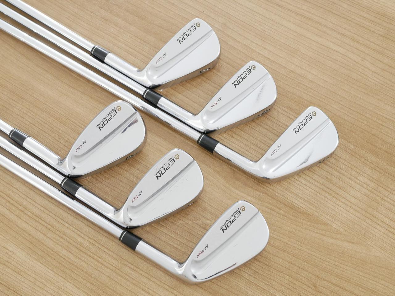Iron set : Epon : ชุดเหล็ก EPON AF-Tour Forged มีเหล็ก 5-Pw (6 ชิ้น) ก้านเหล็ก Dynamic Gold Tour Issue S200