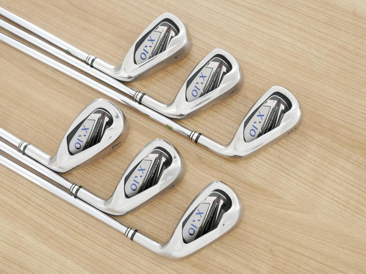 Iron set : XXIO : ชุดเหล็ก XXIO 7 (ตีง่ายมาก ไกล) มีเหล็ก 5-Pw (6 ชิ้น) ก้านเหล็ก NS Pro 920 Flex R
