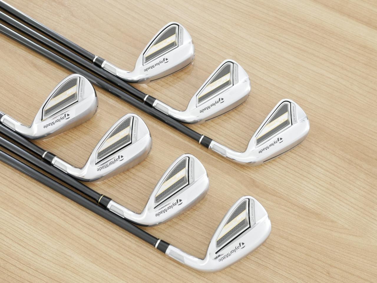 Iron set : Taylormade : ชุดเหล็ก Taylormade M GLOIRE (ปี 2020 รุ่นท๊อปสุด ไกลสุด Japan Spec) มีเหล็ก 6-Pw,Aw,Sw (7 ชิ้น) ก้าน Fujikura Speeder Evolution Flex R