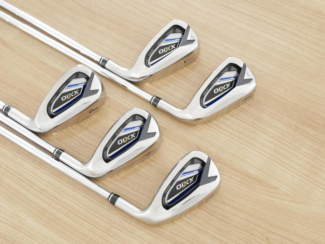 Iron set : XXIO : ชุดเหล็ก XXIO 12 (ออกปี 2022 ตีง่าย ไกลมาก) มีเหล็ก 6-Pw (5 ชิ้น) ก้านเหล็ก NS Pro 850 DST Flex S
