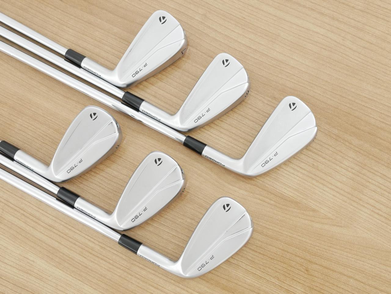 Iron set : Taylormade : ชุดเหล็ก Taylormade P790 (ตัวท้อปสุด ปี 2022 Japan Spec.) มีเหล็ก 5-Pw (6 ชิ้น) ก้านเหล็ก Dynamic Gold 105 VSS Pro S300