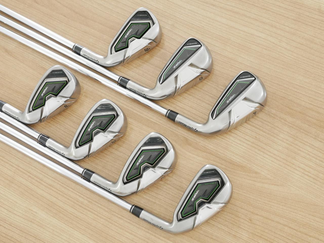 Iron set : Taylormade : ชุดเหล็ก Taylormade RBZ มีเหล็ก 4-Pw (7 ชิ้น) ก้านเหล็ก Flex R