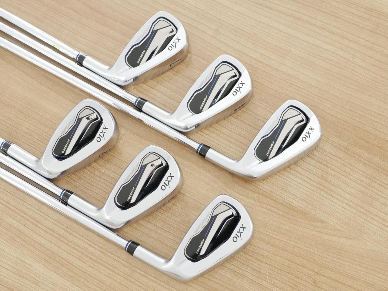 Iron set : XXIO : ชุดเหล็ก XXIO Forged 6 (ปี 2019) มีเหล็ก 5-Pw (6 ชิ้น) ก้านเหล็ก NS Pro 930 DST Flex S