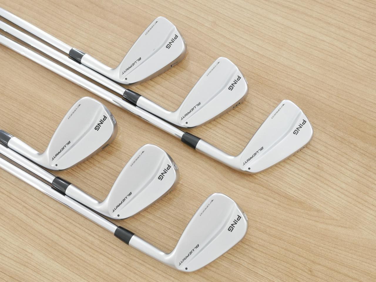 Iron set : Ping : ชุดเหล็ก Ping Blueprint Forged (ปี 2020 ตัวท้อป ของใหม่เกือบ 6 หมื่น) มีเหล็ก 5-Pw (6 ชิ้น) ก้านเหล็ก Dynamic Gold S200