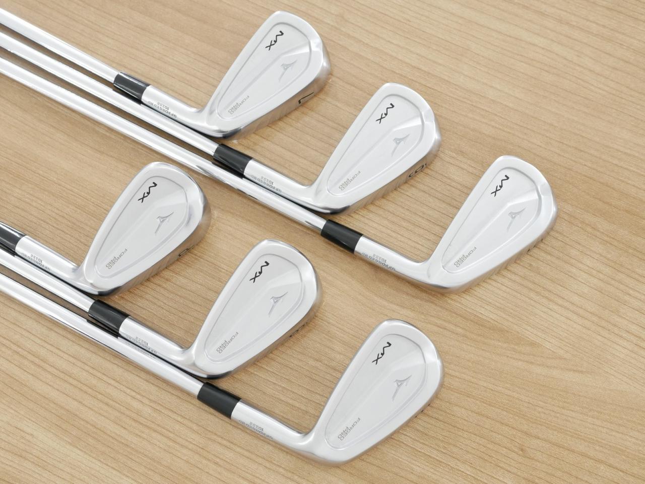 Iron set : Mizuno : ชุดเหล็ก Mizuno MX Forged Pro (ปี 2025 นุ่มมากๆ หายาก) มีเหล็ก 5-Pw (6 ชิ้น) ก้านเหล็ก NS Pro Modus 105 Flex R