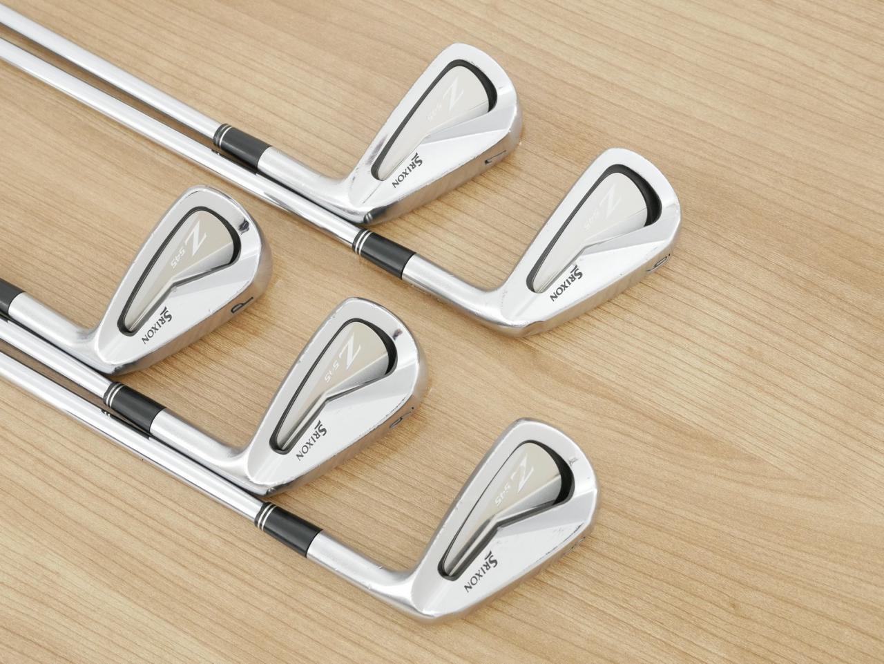 Iron set : Other Brand : ชุดเหล็ก Srixon Z545 Forged มีเหล็ก 6-Pw (5 ชิ้น) ก้านเหล็ก 