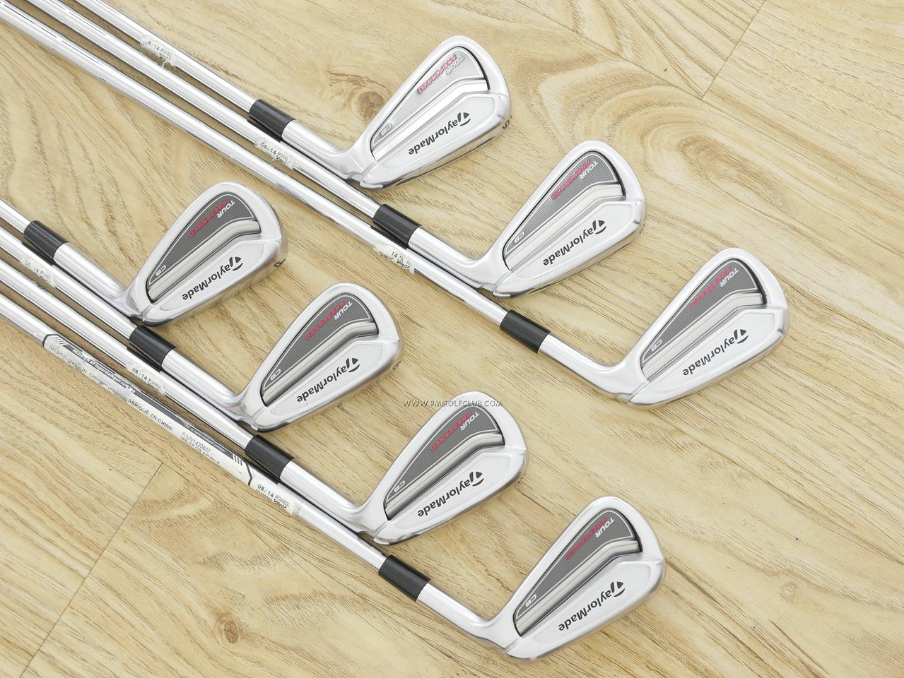 テーラーメイド アイアン ツアープリファード CB 6本セット 希少な