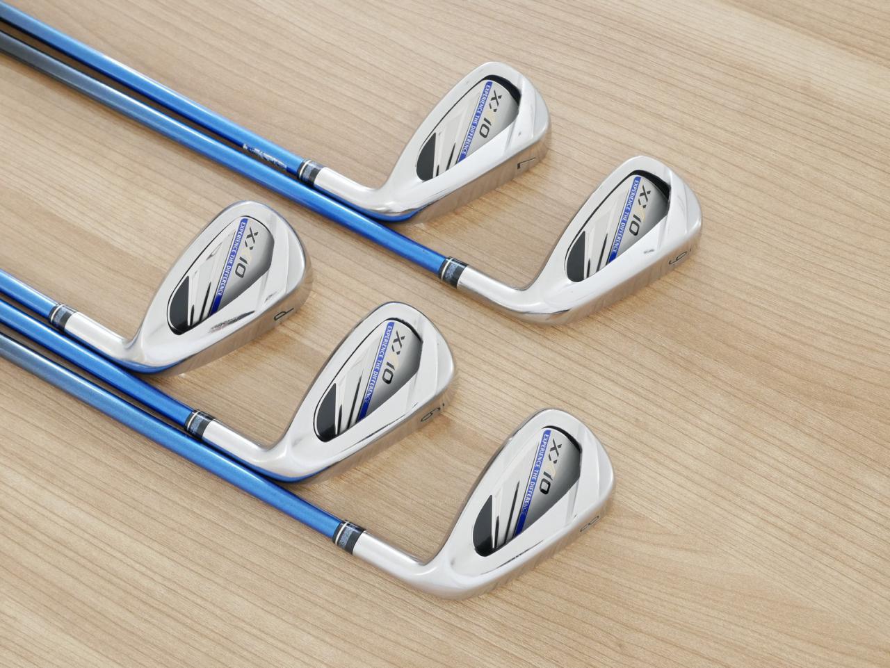 Iron set : XXIO : ชุดเหล็ก XXIO 11 (ออกปี 2020 ตีง่ายมาก) มีเหล็ก 6-Pw (5 ชิ้น) ก้านกราไฟต์ MP-1100 Flex S