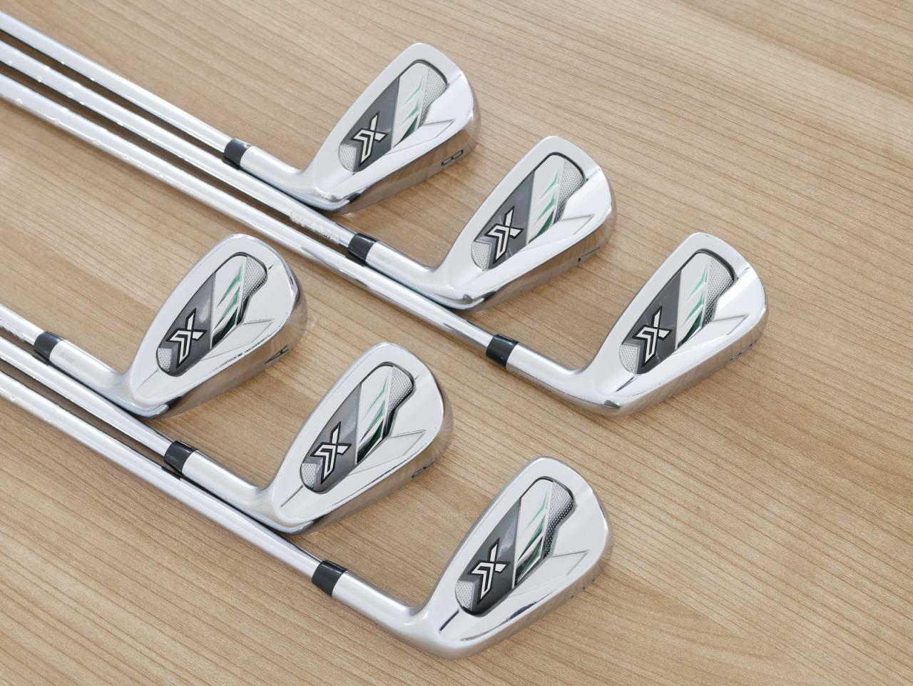 Iron set : XXIO : ชุดเหล็ก XXIO X-eks Forged (ออกปี 2022) มีเหล็ก 6-Pw,Aw (6 ชิ้น) ก้านเหล็ก NS Pro 950 NEO DST Flex S
