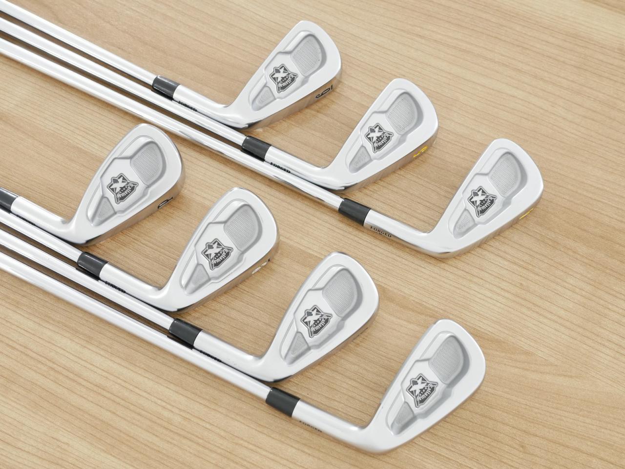 Iron set : Callaway : ชุดเหล็ก Callaway X Forged มีเหล็ก 4-Pw (7 ชิ้น) ก้านเหล็ก Project X 6.0 Flex SX