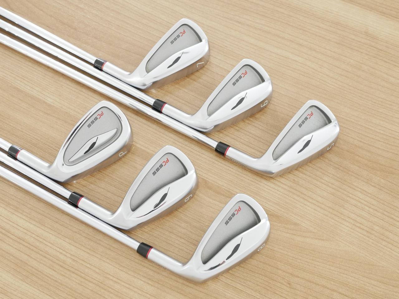 Iron set : Fourteen : ชุดเหล็ก Fourteen PC-555 (ตีง่าย ไกล) มีเหล็ก 5-Pw (6 ชิ้น) ก้านเหล็ก NS Pro 950 Flex R