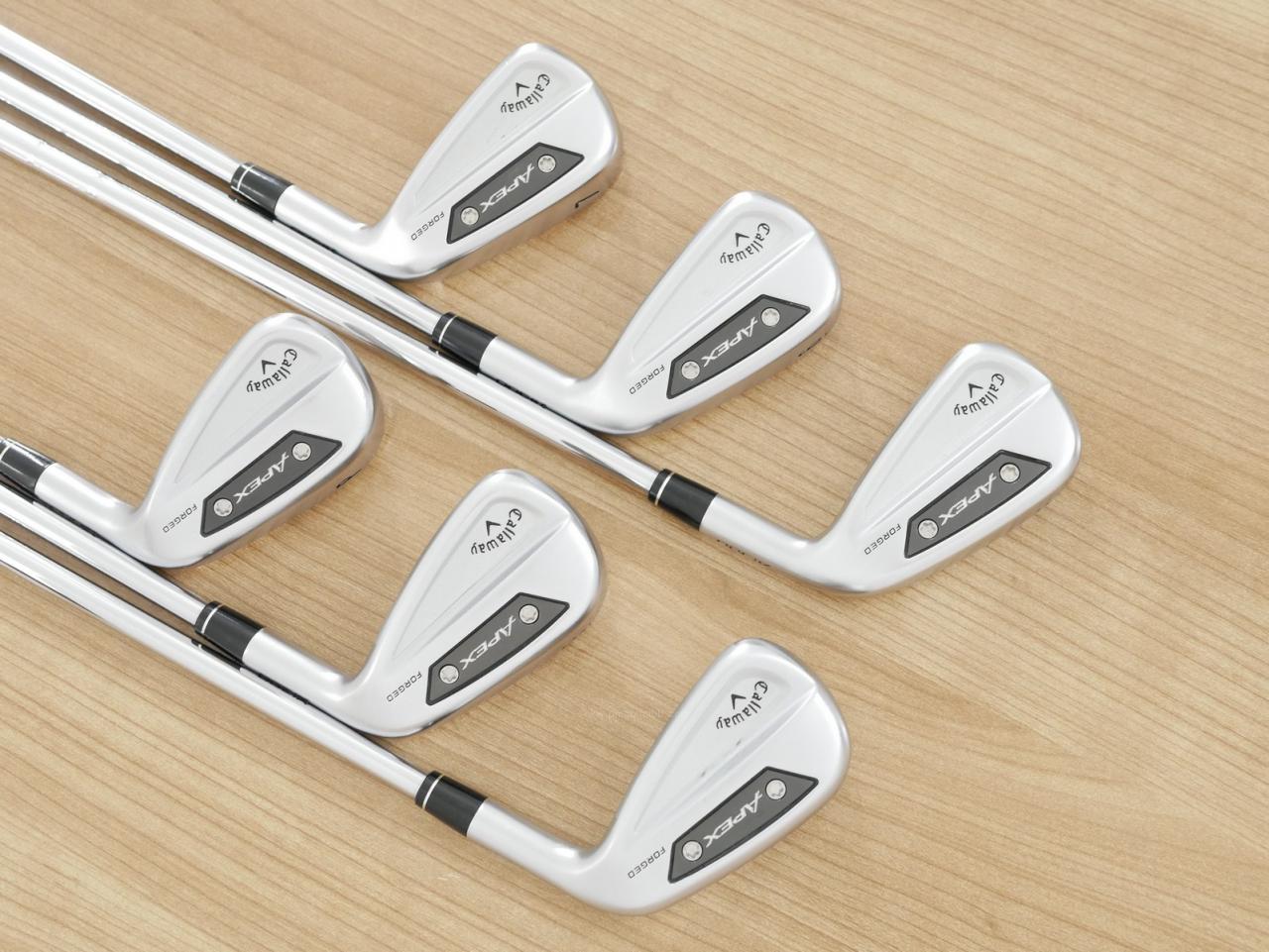 Iron set : Callaway : ชุดเหล็ก Callaway APEX Ai300 Forged (รุ่นล่าสุด ออกปี 2024) มีเหล็ก 5-Pw (6 ชิ้น) ก้านเหล็ก NS Pro 950 NEO Flex S