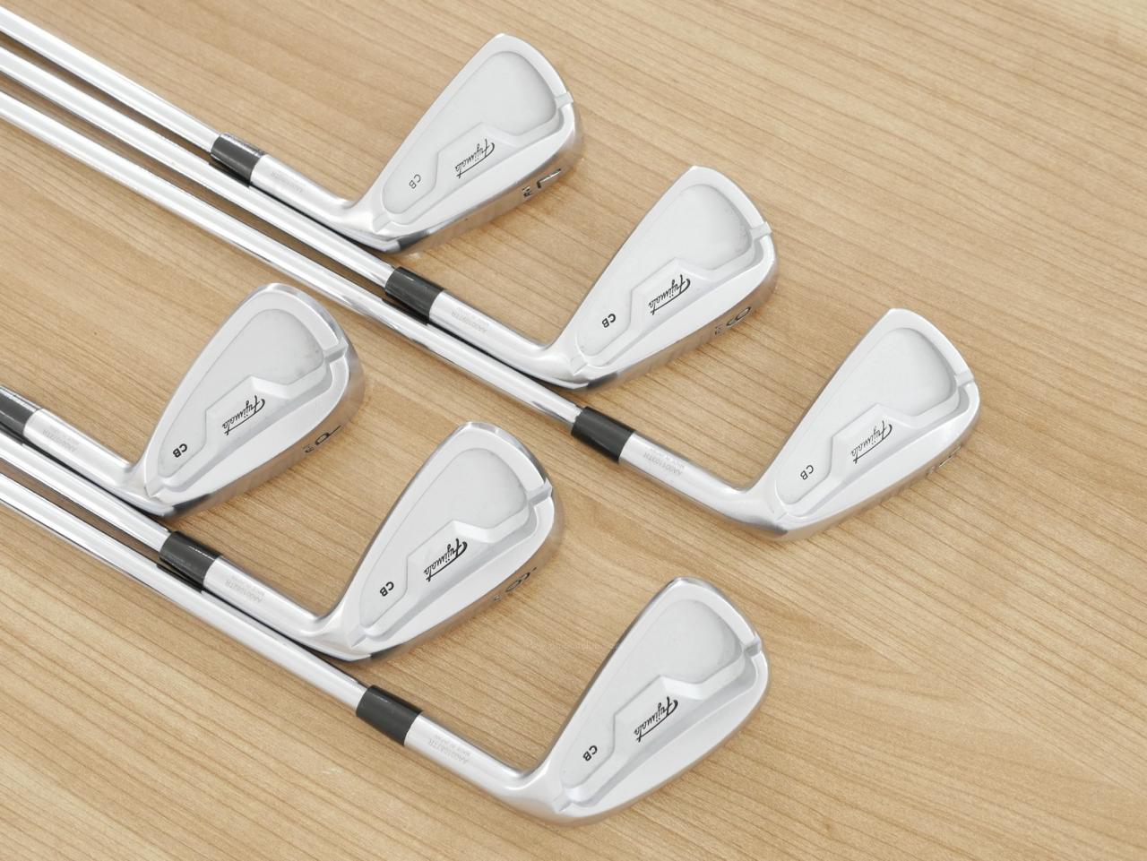 Iron set : Other Brand : ชุดเหล็ก Fujimoto FT-1 CB (นุ่ม แน่นมากๆๆ หายาก High End สุดๆ) มีเหล็ก 5-Pw (6 ชิ้น) ก้านเหล็ก NS Pro Zelos 8 Flex R