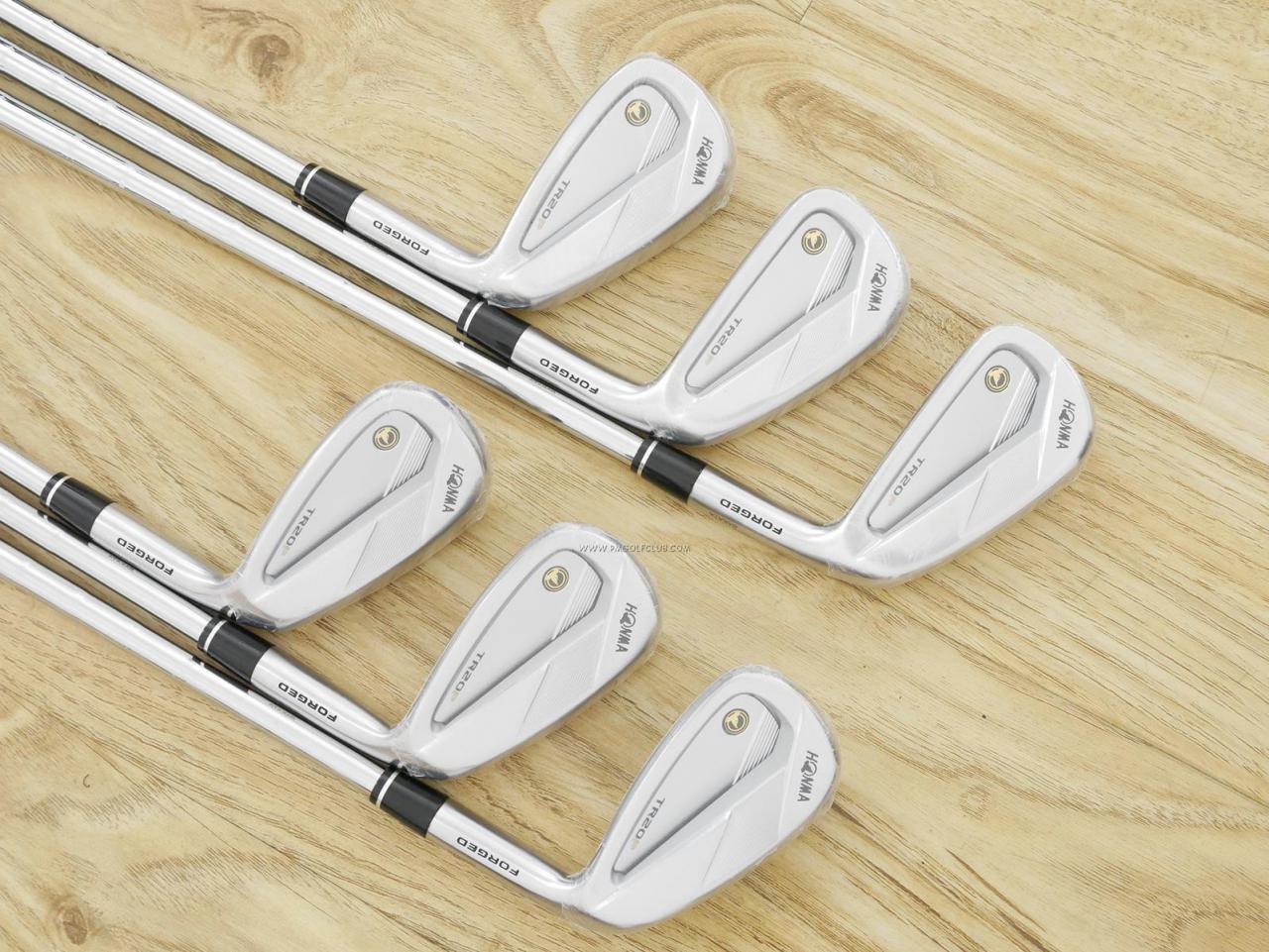 Iron set : Honma : **ของใหม่ ยังไม่แกะพลาสติก** ชุดเหล็ก Honma Tour World TR20P (ออกปี 2020) มีเหล็ก 6-11 (6 ชิ้น) ก้านเหล็ก NS Pro Modus Flex S