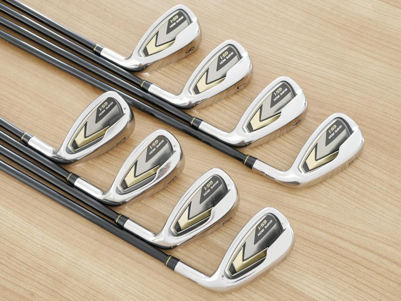 KATANA SNIPE IRON GS-1 アイアンセット 5〜9,PW【R】 KATANA SNIPE IRON GS-1 アイアンセット 5〜9,PW【R】 高評価な