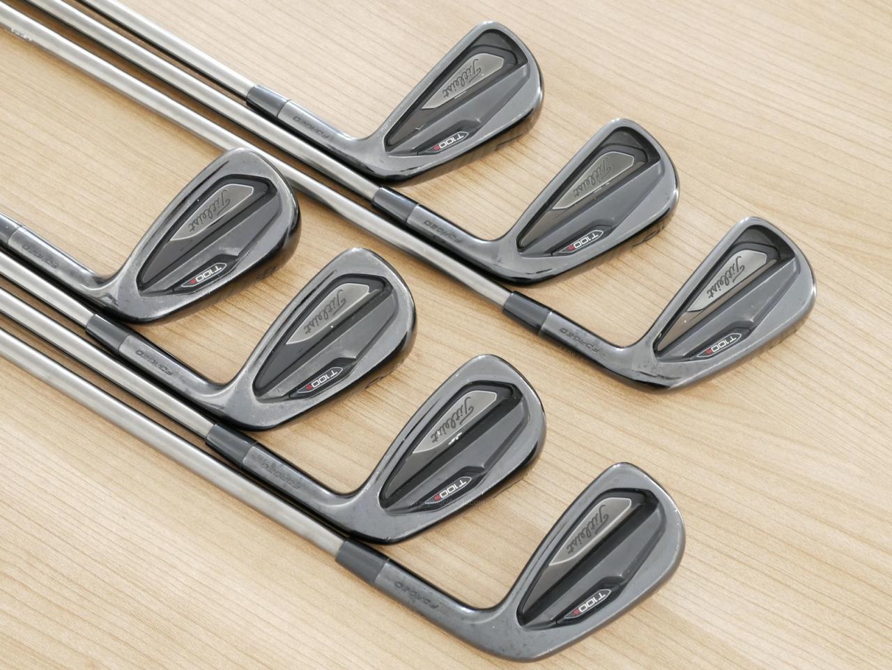 7本セット　タイトリストT100S 5〜9 PW 48° モーダス115S 7本セットタイトリストT100S 5〜9 PW 48° モーダス115S