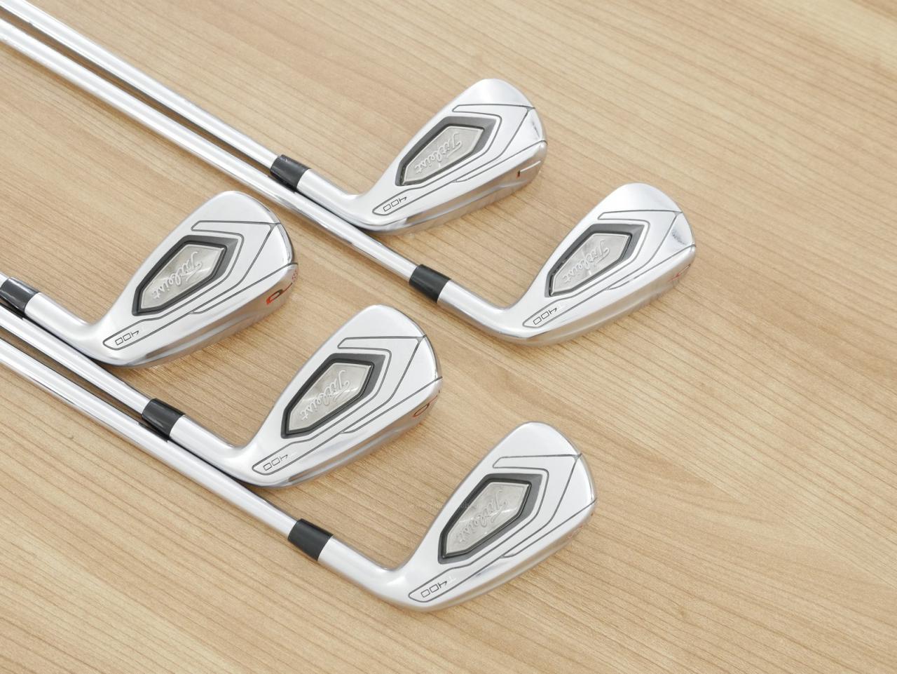 Iron set : Titleist : ชุดเหล็ก Titleist T400 (ตีง่ายที่สุด ไกลที่สุด ออกปี 2020) มีเหล็ก 6-Pw (5 ชิ้น) ก้านเหล็ก NS Pro 950 NEO Flex R