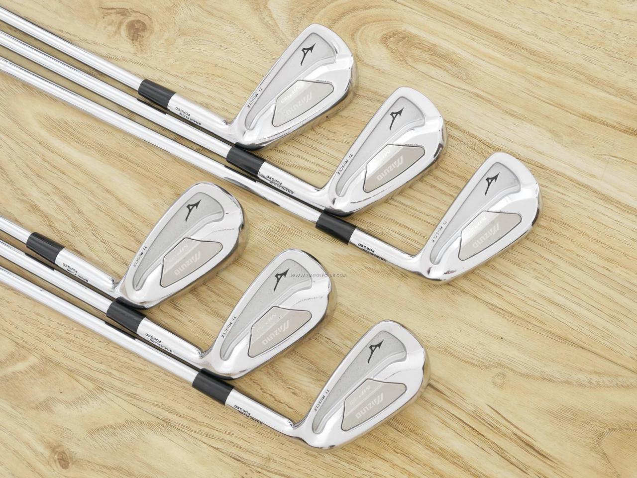 Iron set : Mizuno : ชุดเหล็ก Mizuno MP-59 (Forged) มีเหล็ก 5-Pw (6 ชิ้น) ก้านเหล็ก NS Pro 950 Flex SR