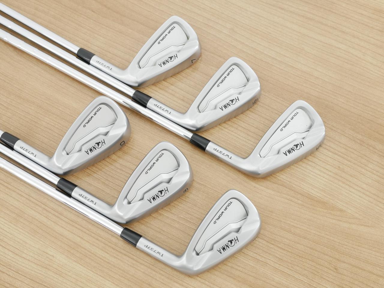 Iron set : Honma : ชุดเหล็ก Honma Tour World TW737P (ออกปี 2017) มีเหล็ก 5-10 (6 ชิ้น) ก้านเหล็ก NS Pro 850 Flex S