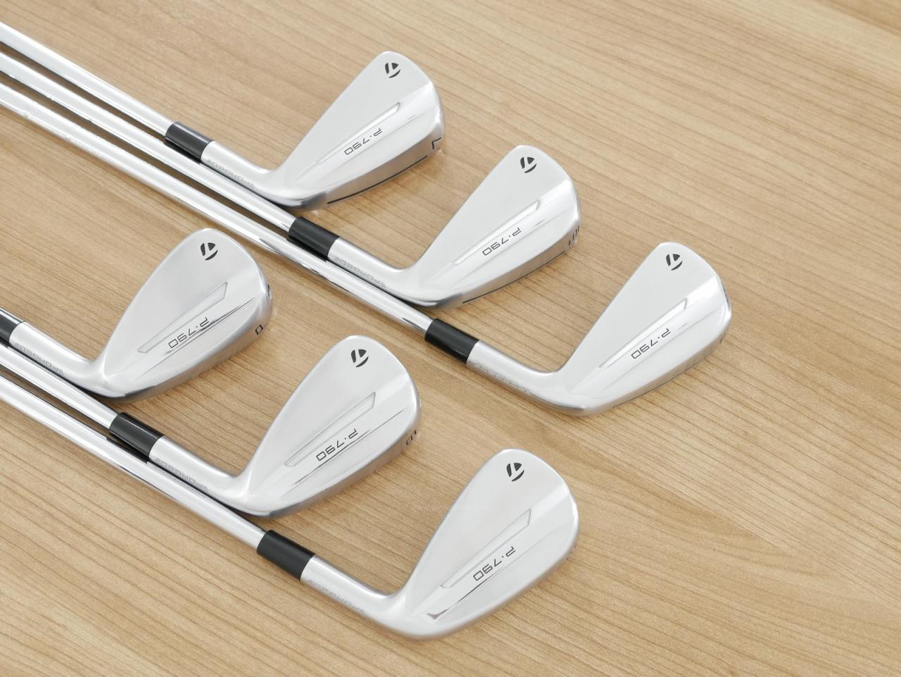 Iron set : Taylormade : ชุดเหล็ก Taylormade P790 (ตัวท้อปสุด ล่าสุด ออกปี 2025 Japan Spec.) มีเหล็ก 5-Pw (6 ชิ้น) ก้านเหล็ก NS Pro Modus 105 Flex S