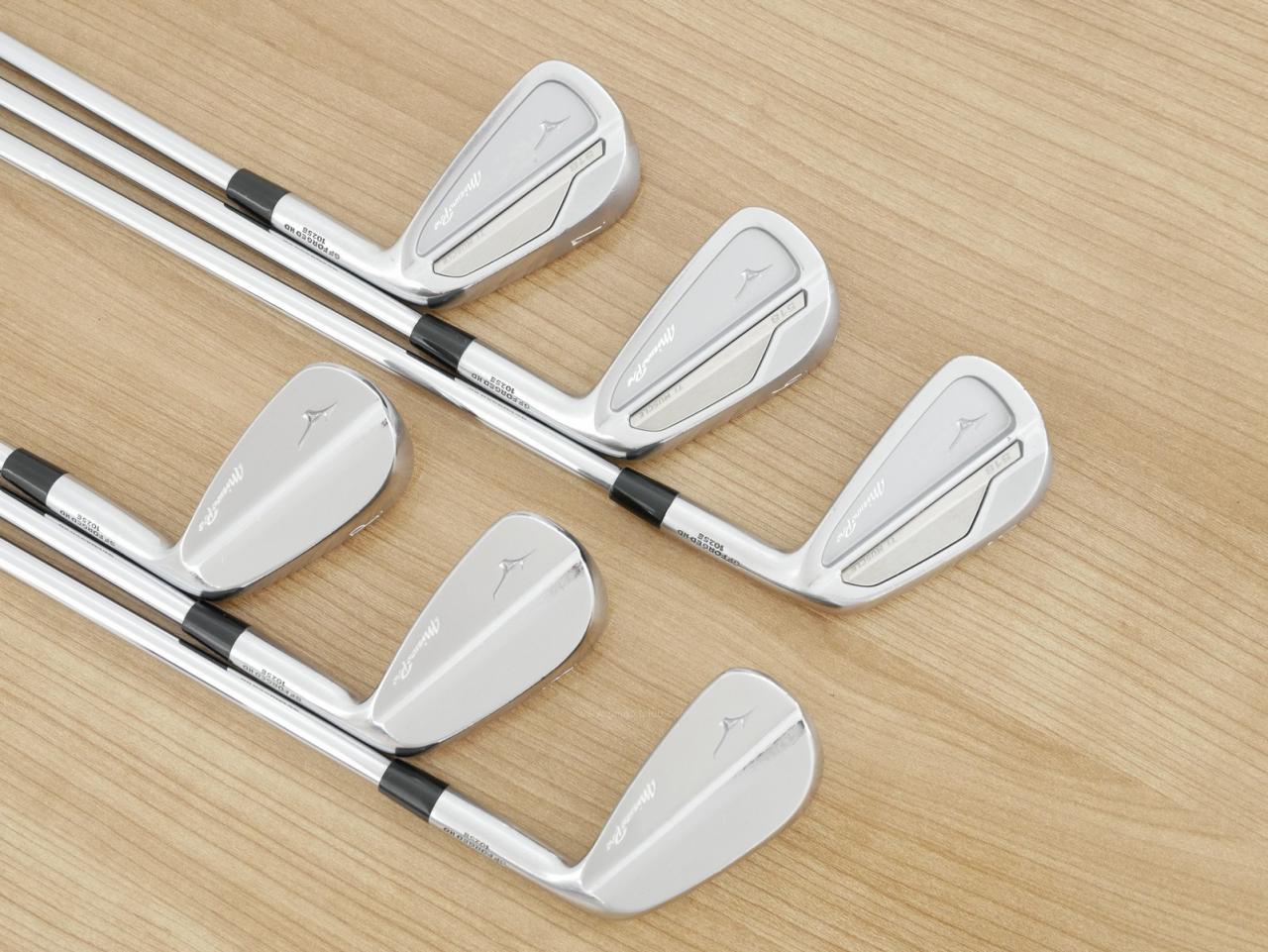 Iron set : Mizuno : ชุดเหล็ก Mizuno Pro Combo Forged (รุ่นปี 2019 นุ่มมาก) มีเหล็ก 5-Pw (6 ชิ้น) ก้านเหล็ก Dynamic Gold DST S200