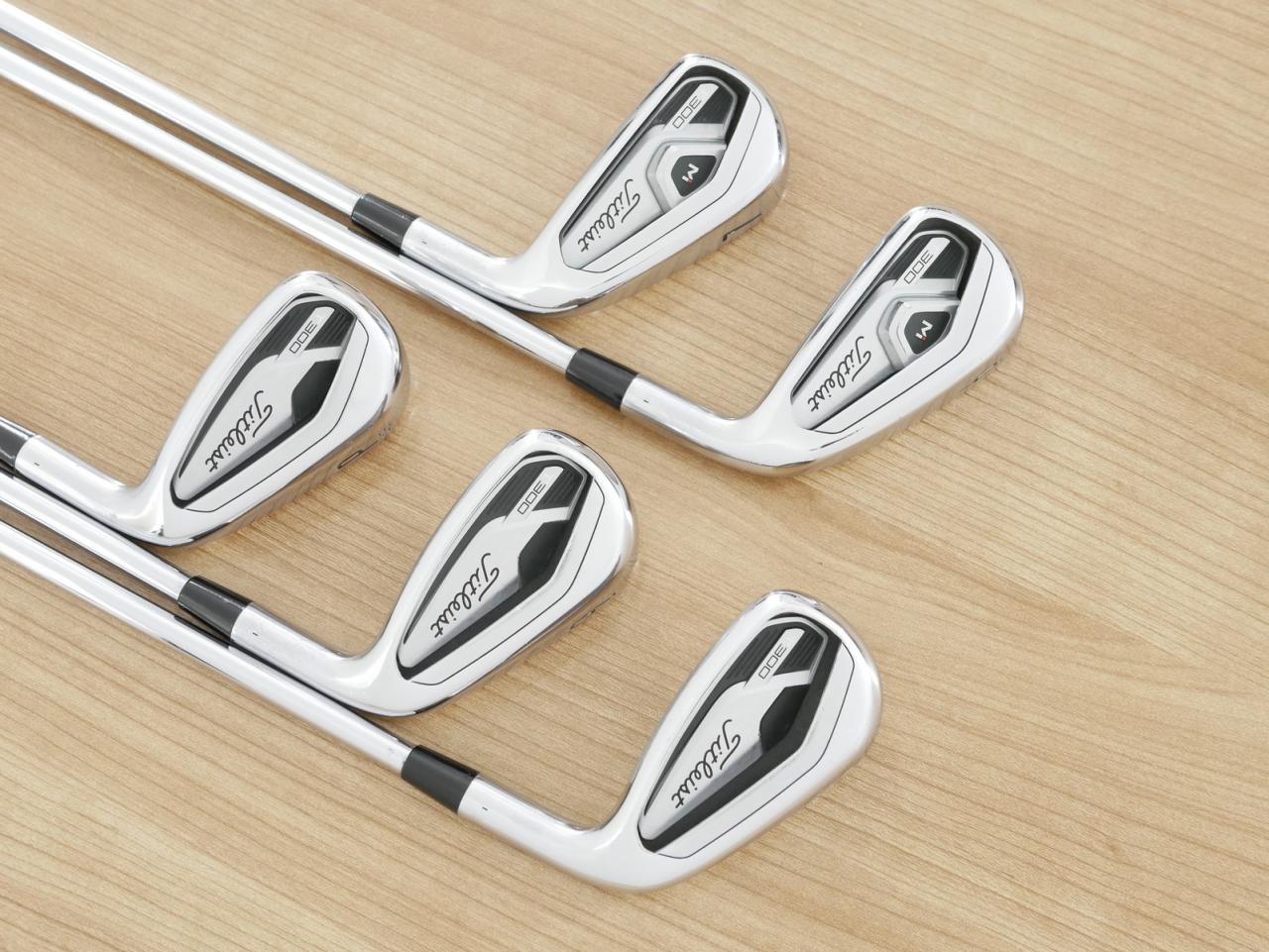 Iron set : Titleist : ชุดเหล็ก Titleist T300 (ปี 2022) มีเหล็ก 6-Pw (5 ชิ้น) ก้านเหล็ก Dynamic Gold 95 S200