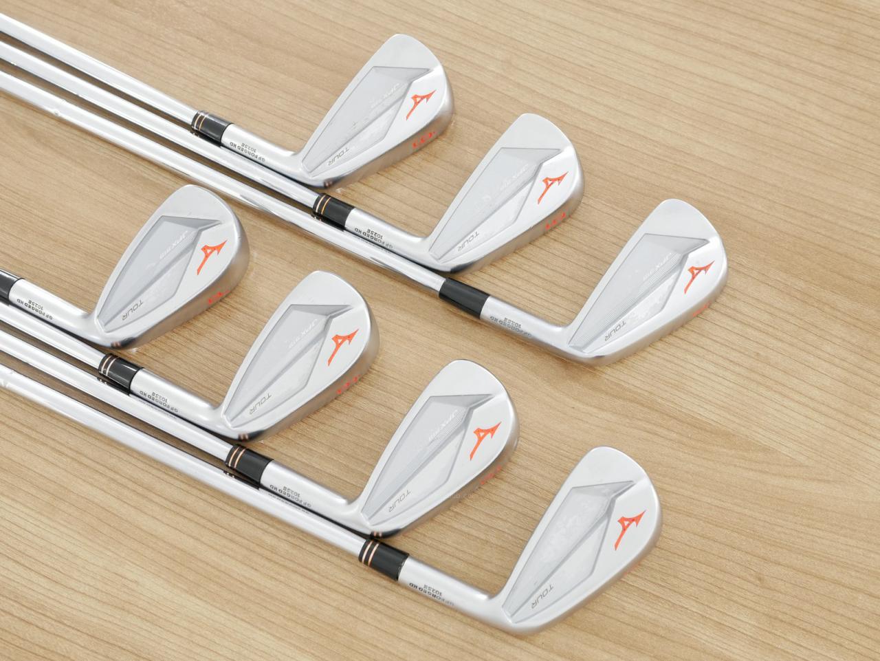 Iron set : Mizuno : ชุดเหล็ก Mizuno JPX 919 Tour Forged (รุ่นปี 2019 ตัวท๊อป นุ่มมากๆ) มีเหล็ก 4-Pw (7 ชิ้น) ก้านเหล็ก Dynamic Gold Tour Issue S200