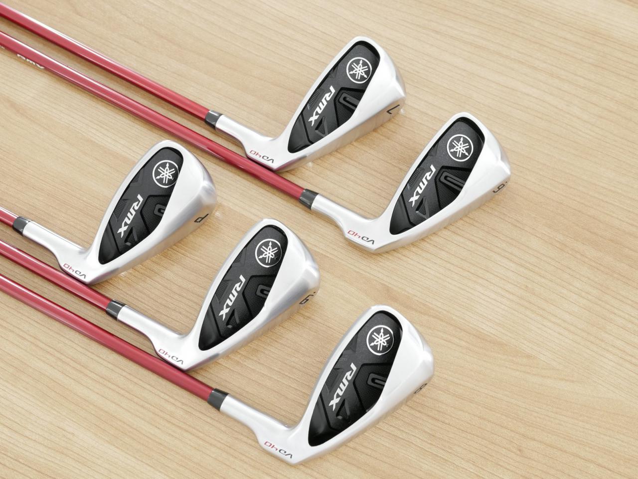 Iron set : Yamaha : ชุดเหล็ก Yamaha RMX VD40 (ออกปี 2022 ตีไกลและง่ายมากๆๆ ค่า MOI สูงสุด) มีเหล็ก 6-Pw (5 ชิ้น) ก้านกราไฟต์ Mitsubishi Diamana YR i50 Flex R