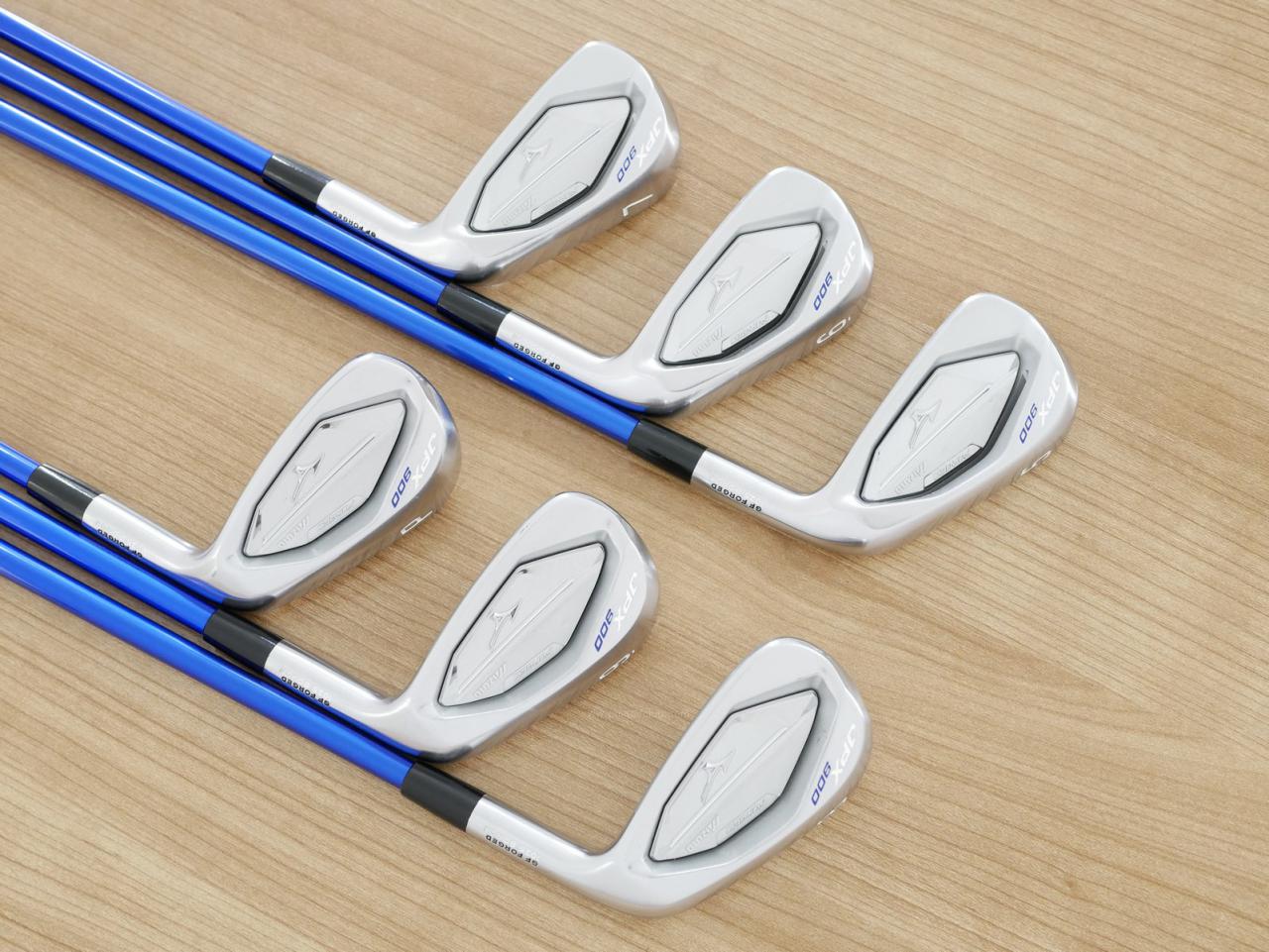 Iron set : Mizuno : ชุดเหล็ก Mizuno JPX 900 Forged (นุ่มมาก ตีง่าย ระยะดี) มีเหล็ก 5-Pw (6 ชิ้น) ก้านกราไฟต์ Flex SR