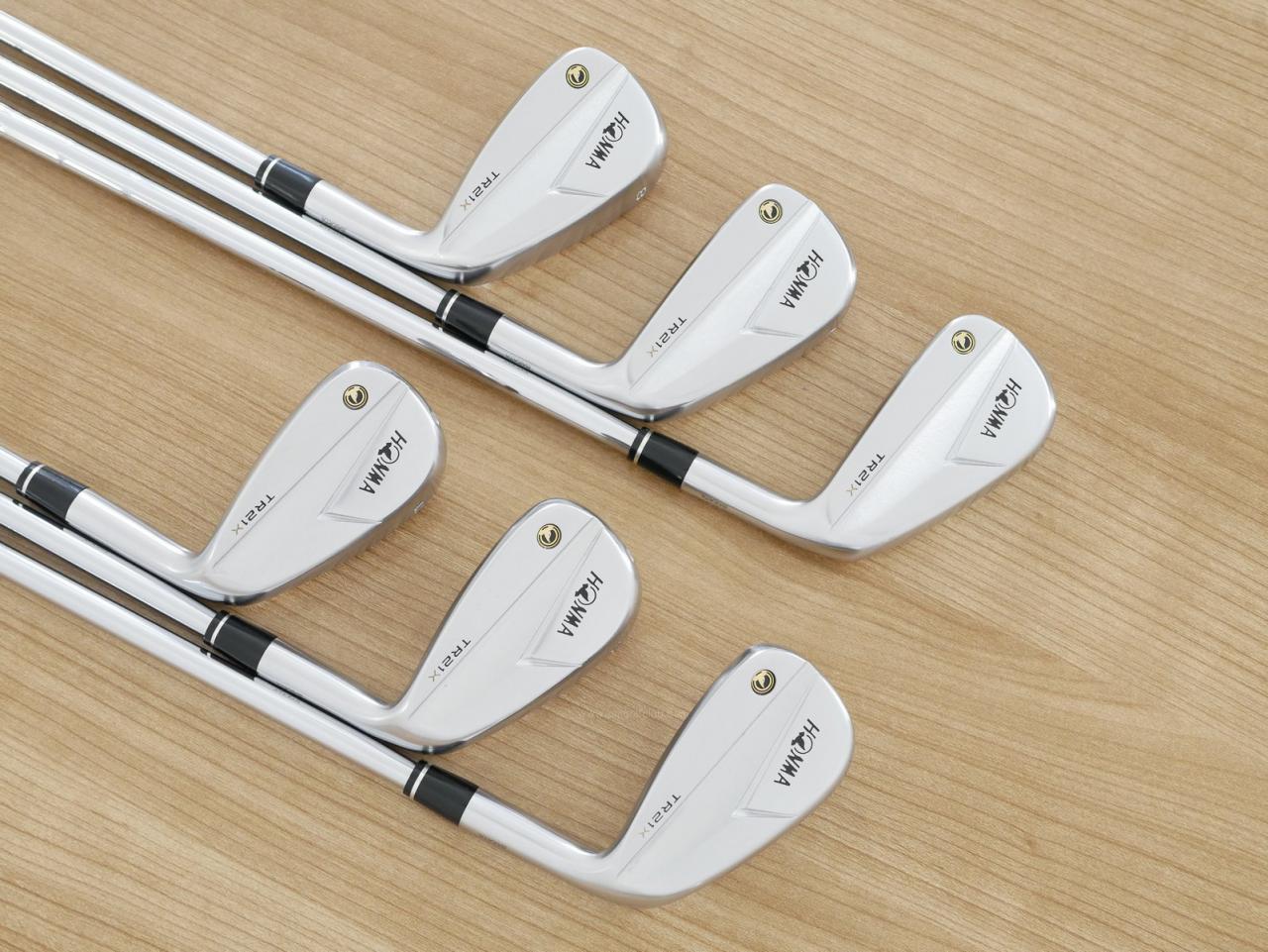 Iron set : Honma : ชุดเหล็ก Honma Tour World TR21X (ออกปี 2021 ตีง่าย ไกล) มีเหล็ก 6-11 (6 ชิ้น) ก้านเหล็ก NS Pro 950 NEO Flex S