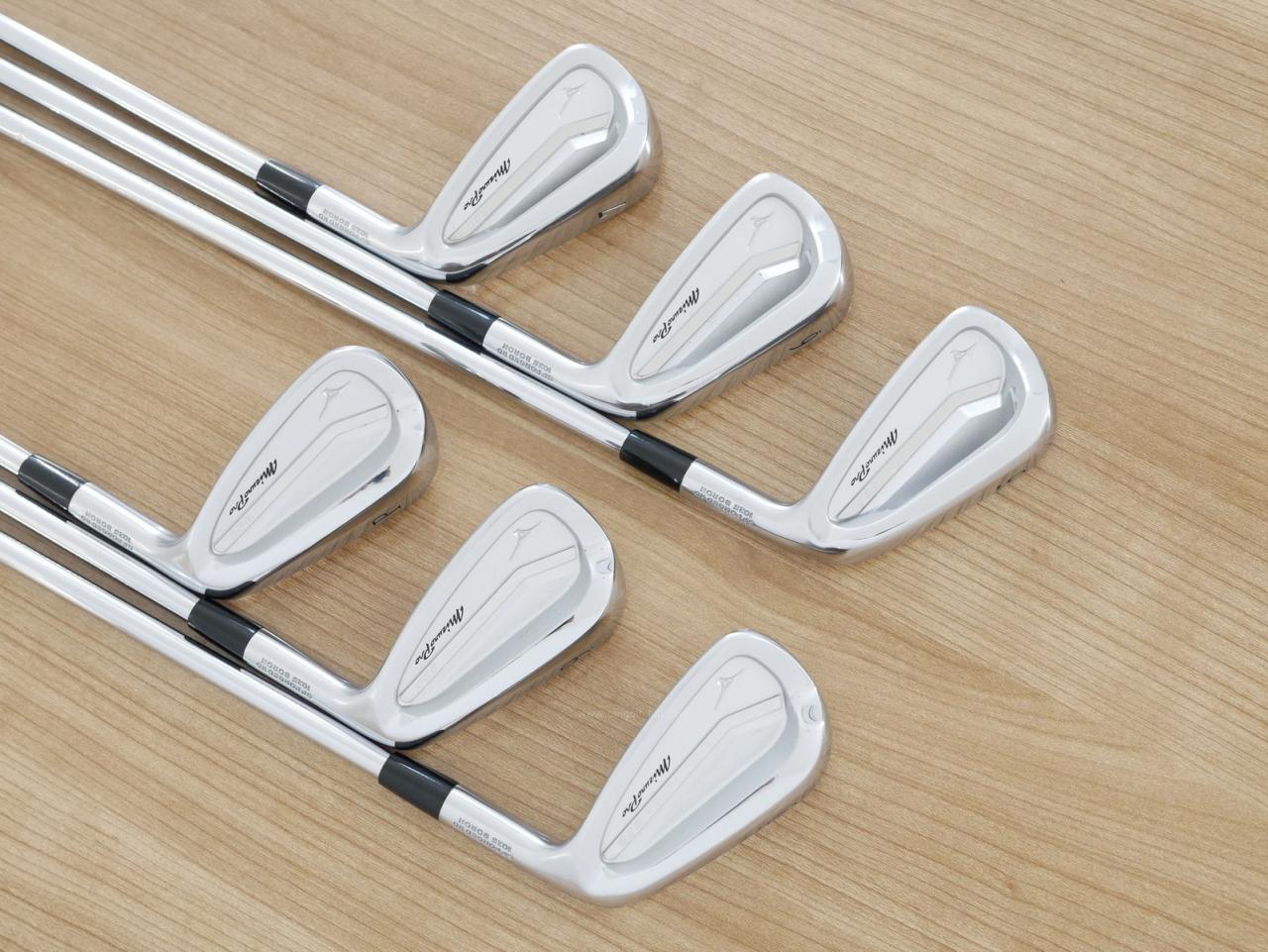 Iron set : Mizuno : ชุดเหล็ก Mizuno Pro 920 Forged (ออกปี 2020 นุ่มมาก ตีง่าย) มีเหล็ก 5-Pw (6 ชิ้น) ก้านเหล็ก NS Pro ZELOS 8 Flex S