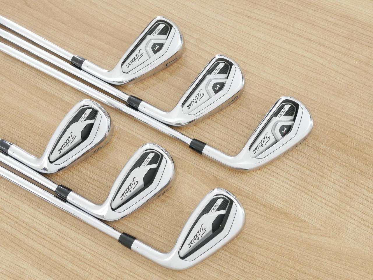 Iron set : Titleist : **มีตำหนิ** ชุดเหล็ก Titleist T300 (ปี 2022) มีเหล็ก 5-Pw (6 ชิ้น) ก้านเหล็ก NS Pro 105T Flex S