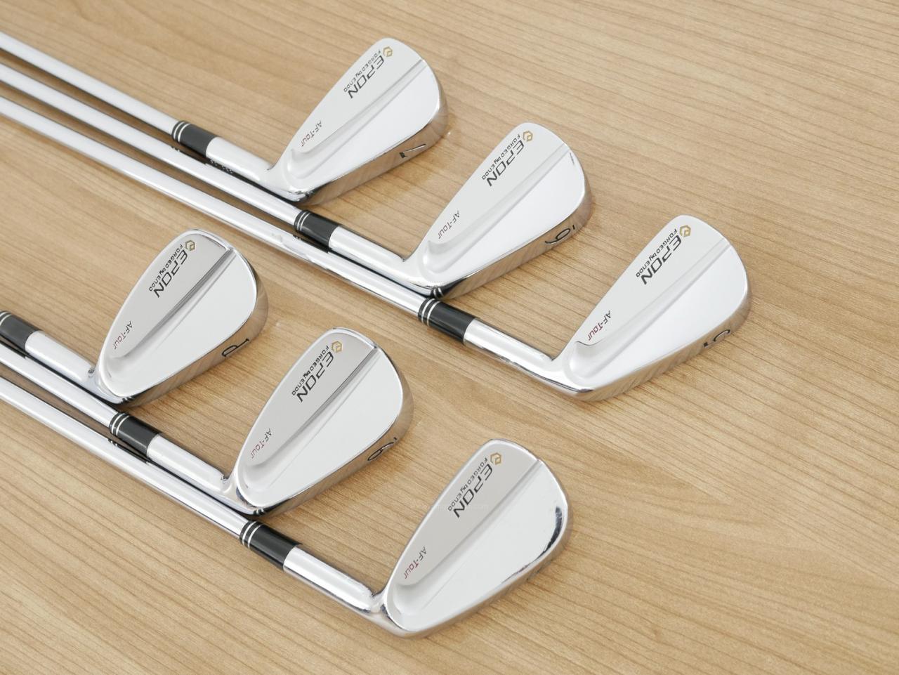 Iron set : Epon : ชุดเหล็ก EPON AF-Tour Forged มีเหล็ก 5-Pw (6 ชิ้น) ก้านเหล็ก Flex S