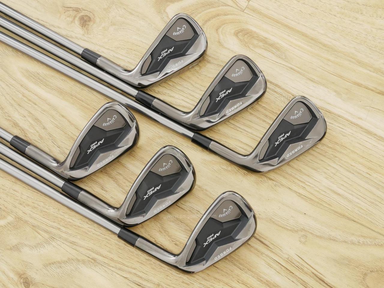 キャロウェイ APEX PRO 2019 アイアン 5i〜PW モーダス120S Callaway