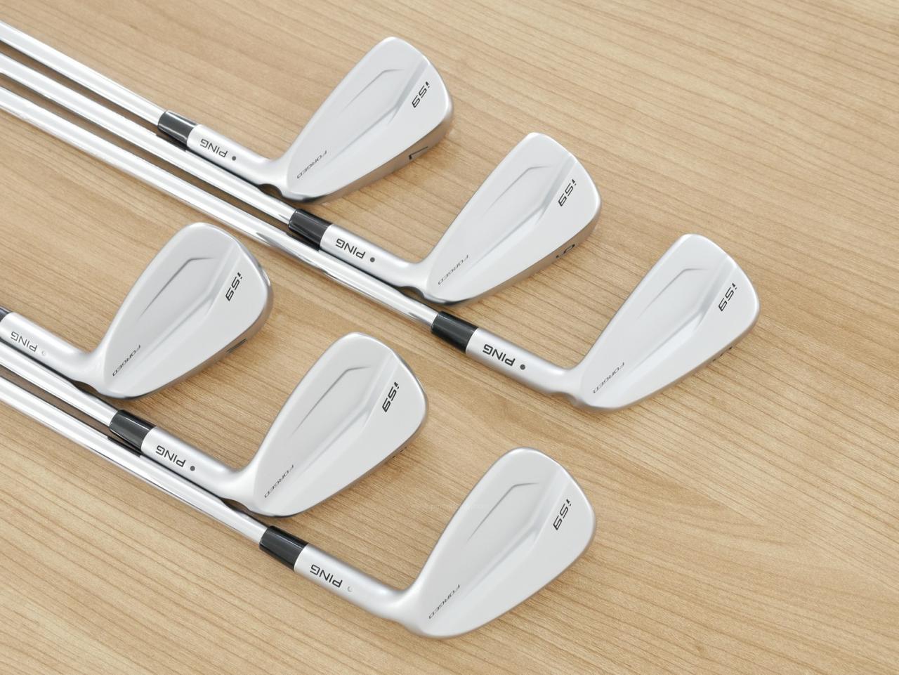 Iron set : Ping : ชุดเหล็ก Ping i59 Forged (ออกปี 2022 คม แน่นมากๆ) มีเหล็ก 5-Pw (6 ชิ้น) ก้านเหล็ก NS Pro Modus 115 Flex S