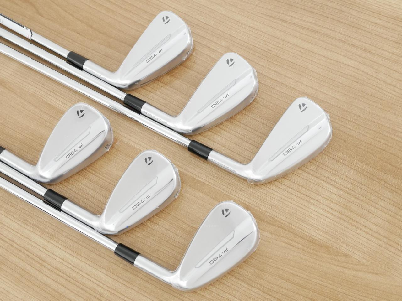 Iron set : Taylormade : **ของใหม่ ยังไม่แกะพลาสติก** ชุดเหล็ก Taylormade P790 (ตัวท้อปสุด ล่าสุด ออกปี 2025 Japan Spec.) มีเหล็ก 5-Pw (6 ชิ้น) ก้านเหล็ก NS Pro Modus 105 Flex S
