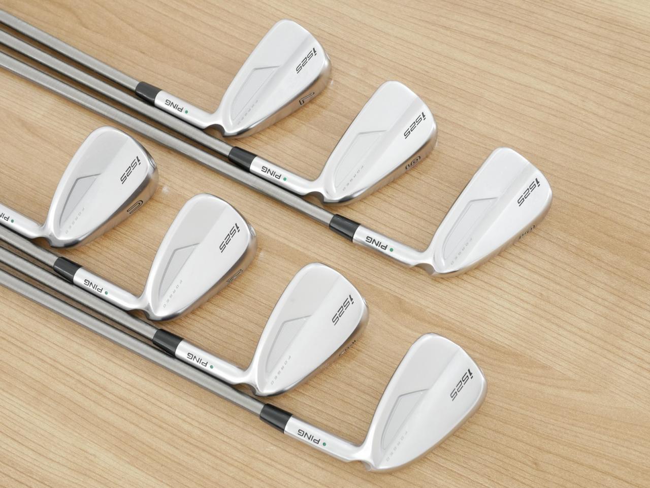 Iron set : Ping : ชุดเหล็ก Ping i525 Forged (ออกปี 2022) มีเหล็ก 5-Pw,Aw (7 ชิ้น) ก้าน Steelfiber i80 Flex S