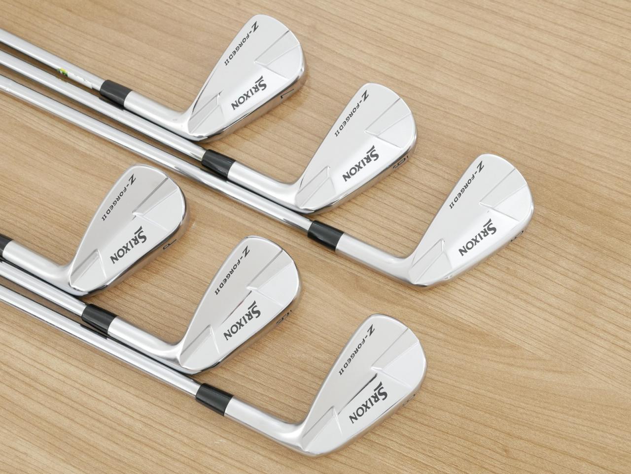Iron set : Other Brand : ชุดเหล็ก Srixon Z-Forged II (รุ่นปี 2023) มีเหล็ก 5-Pw (6 ชิ้น) ก้านเหล็ก Dynamic Gold DST S200